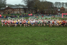 Intermediate boys 2019 New Balance English Schools Cross Country Champs, Temple Newsam, Leeds. Photo:  David T. Hewitson/Sports for All Pics
